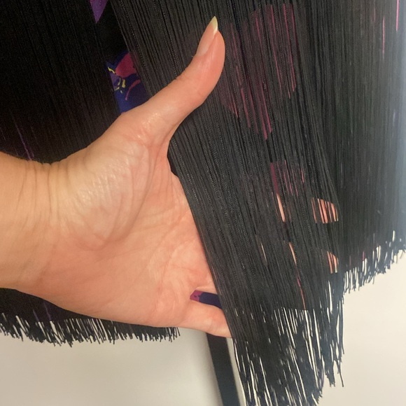 Versace for H&M heart fringe dress size 4 - Picture 5 of 7